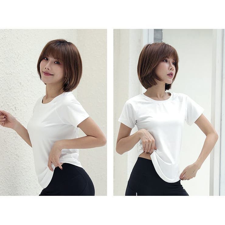 ヨガウェア トップス Tシャツ | PlusNao | 詳細画像10 