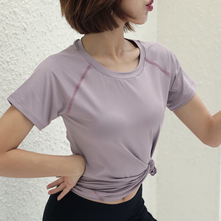 ヨガウェア トップス Tシャツ | PlusNao | 詳細画像12 