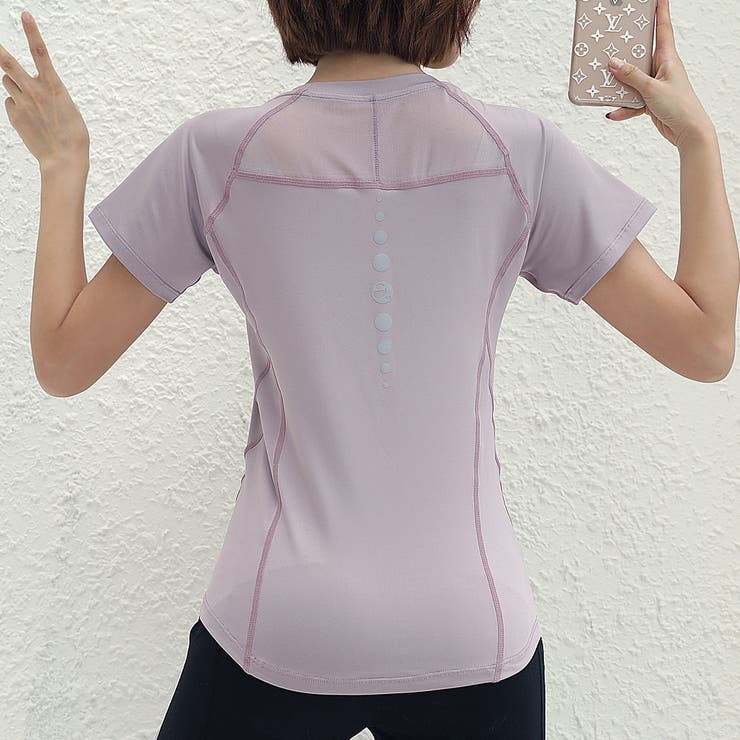 ヨガウェア トップス Tシャツ | PlusNao | 詳細画像13 