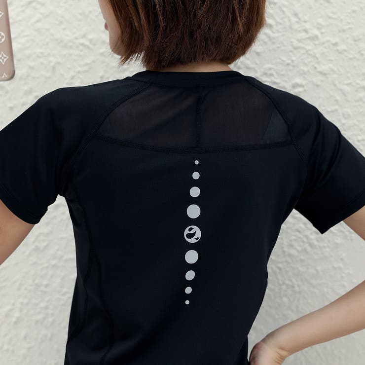 ヨガウェア トップス Tシャツ | PlusNao | 詳細画像16 