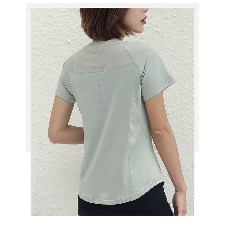 ヨガウェア トップス Tシャツ | PlusNao | 詳細画像4 