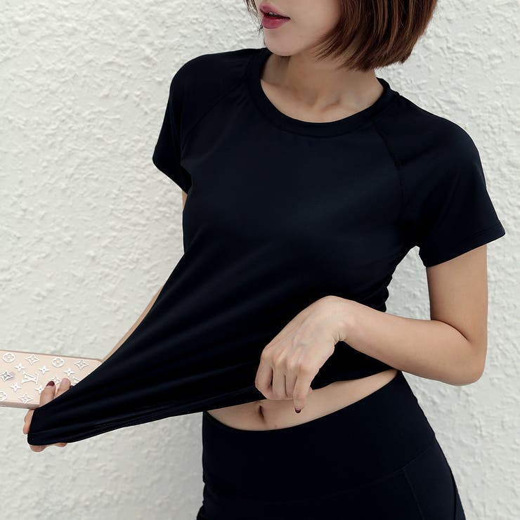 ヨガウェア トップス Tシャツ | PlusNao | 詳細画像5 