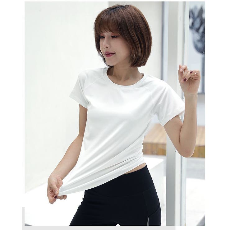 ヨガウェア トップス Tシャツ | PlusNao | 詳細画像8 