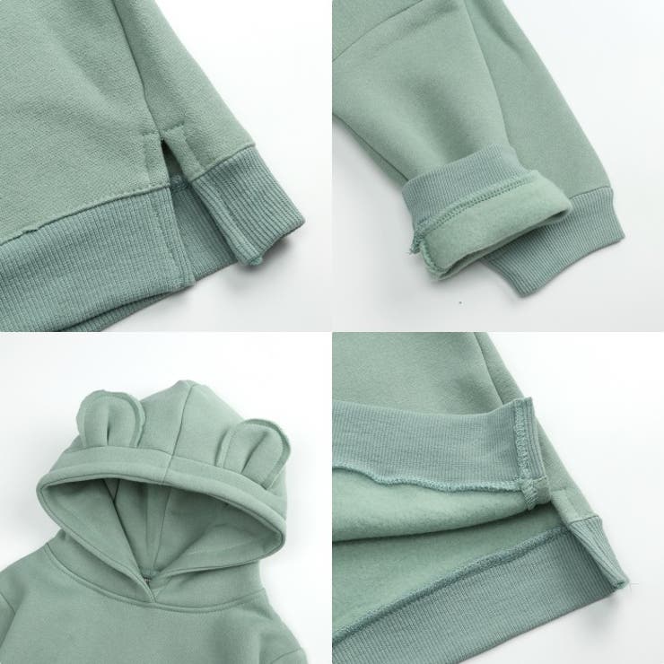 パーカー プルオーバー キッズ | PlusNao | 詳細画像8 