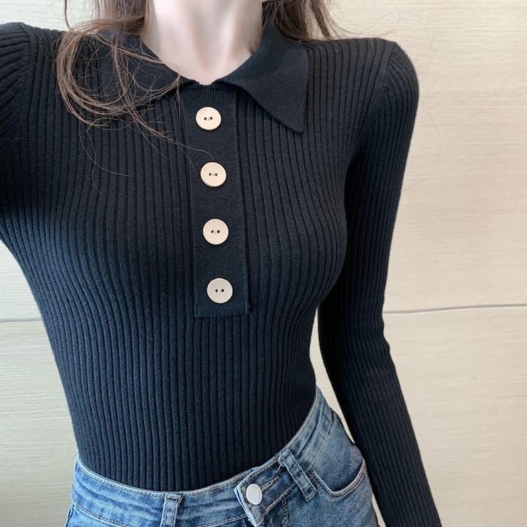 ニット 長袖 レディース | PlusNao | 詳細画像15 