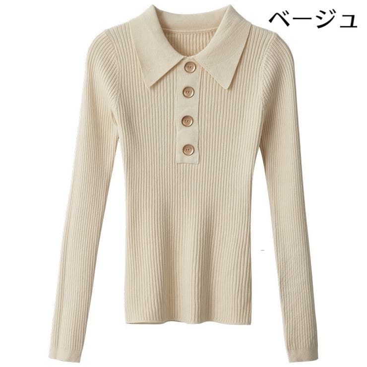 ニット 長袖 レディース | PlusNao | 詳細画像19 