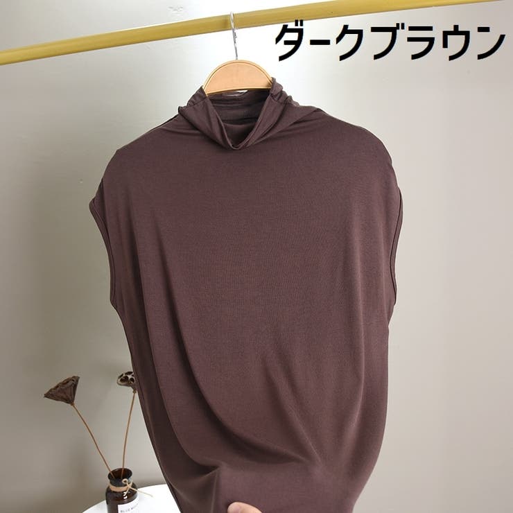 カットソー ノースリーブ レディース | PlusNao | 詳細画像10 