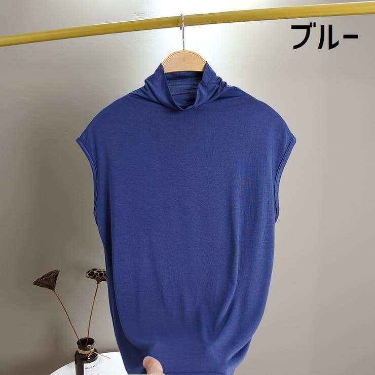 カットソー ノースリーブ レディース | PlusNao | 詳細画像11 