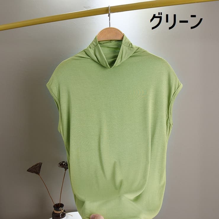 カットソー ノースリーブ レディース | PlusNao | 詳細画像12 