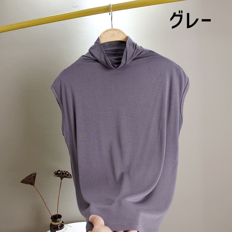 カットソー ノースリーブ レディース | PlusNao | 詳細画像13 