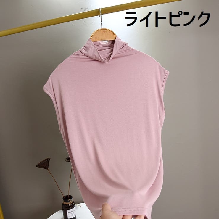 カットソー ノースリーブ レディース | PlusNao | 詳細画像14 