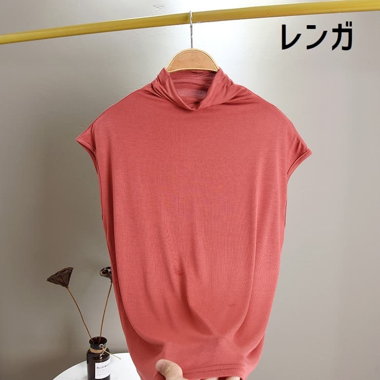 カットソー ノースリーブ レディース | PlusNao | 詳細画像15 