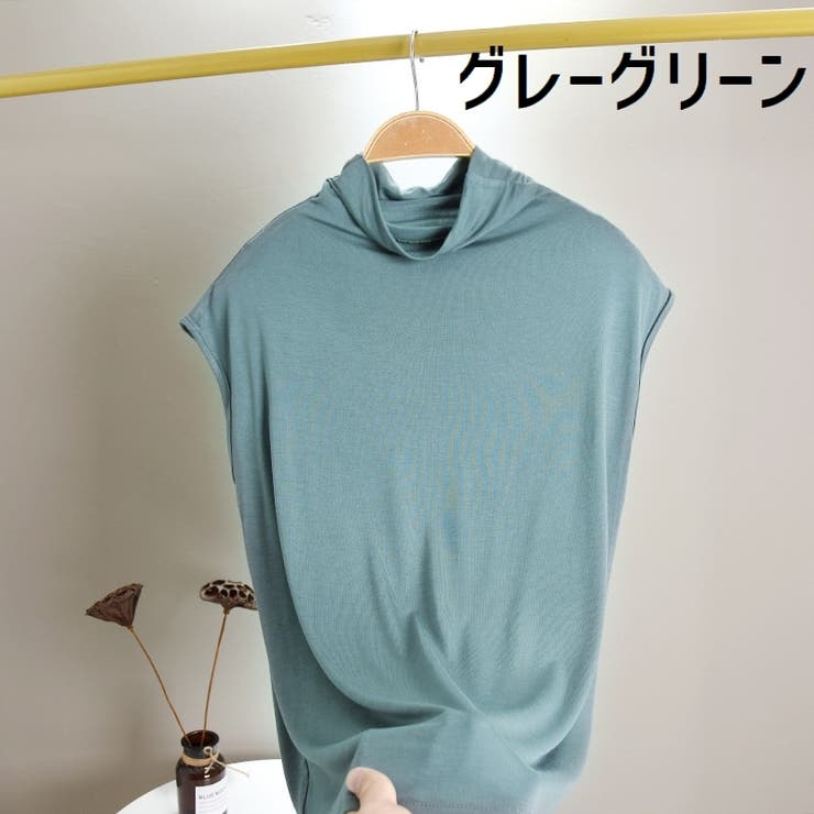カットソー ノースリーブ レディース | PlusNao | 詳細画像16 