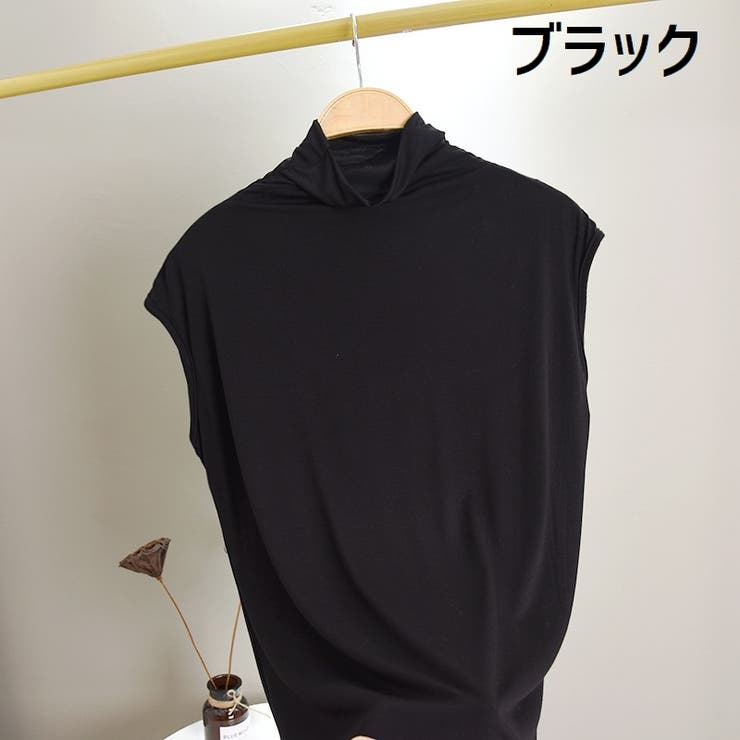 カットソー ノースリーブ レディース | PlusNao | 詳細画像6 