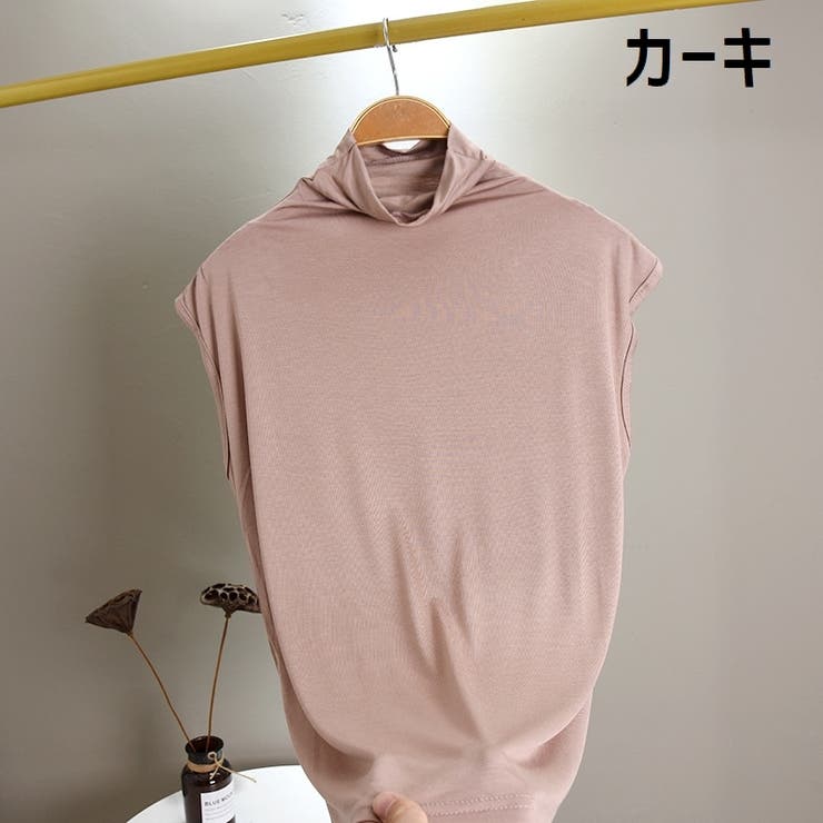 カットソー ノースリーブ レディース | PlusNao | 詳細画像7 