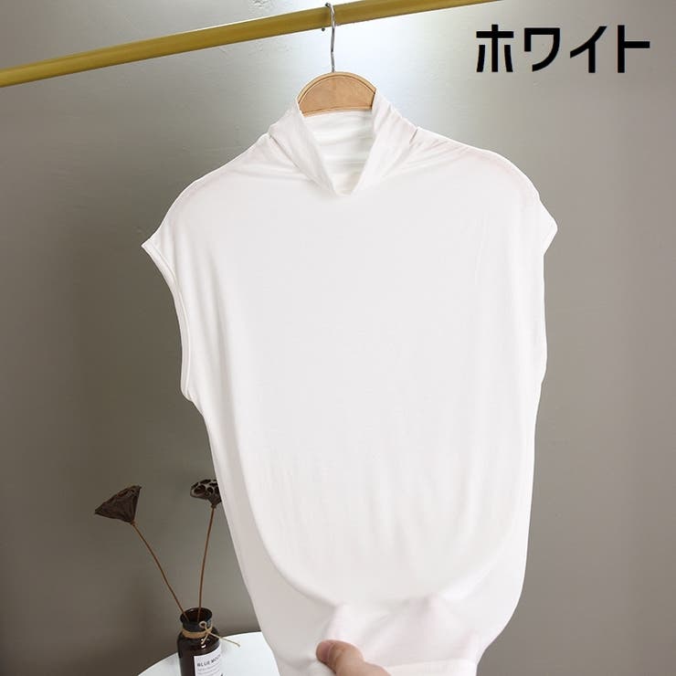 カットソー ノースリーブ レディース | PlusNao | 詳細画像8 
