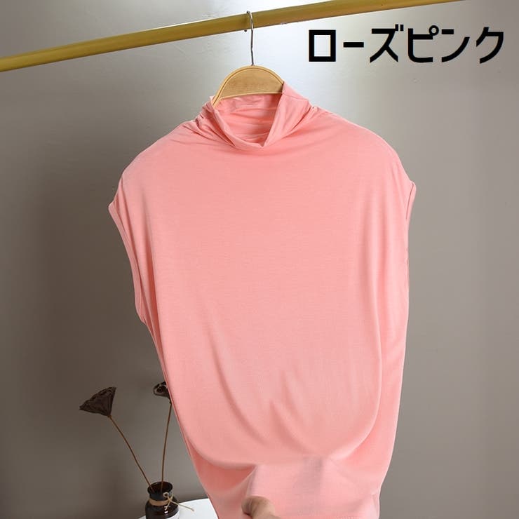 カットソー ノースリーブ レディース | PlusNao | 詳細画像9 