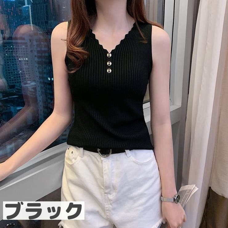 ノースリーブニット レディース 女性用 | PlusNao | 詳細画像10 