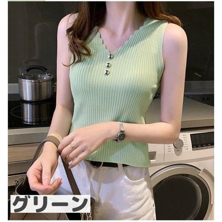 ノースリーブニット レディース 女性用 | PlusNao | 詳細画像15 