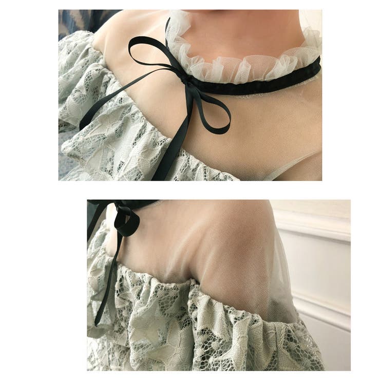 ワンピース ミニ丈 フレア | PlusNao | 詳細画像10 