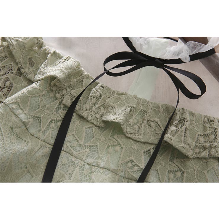 ワンピース ミニ丈 フレア | PlusNao | 詳細画像12 