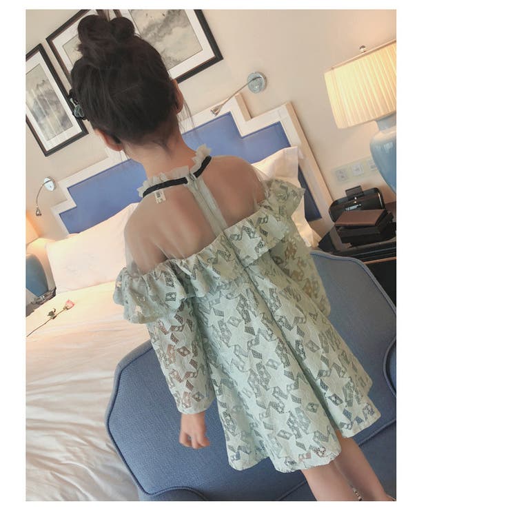 ワンピース ミニ丈 フレア | PlusNao | 詳細画像4 