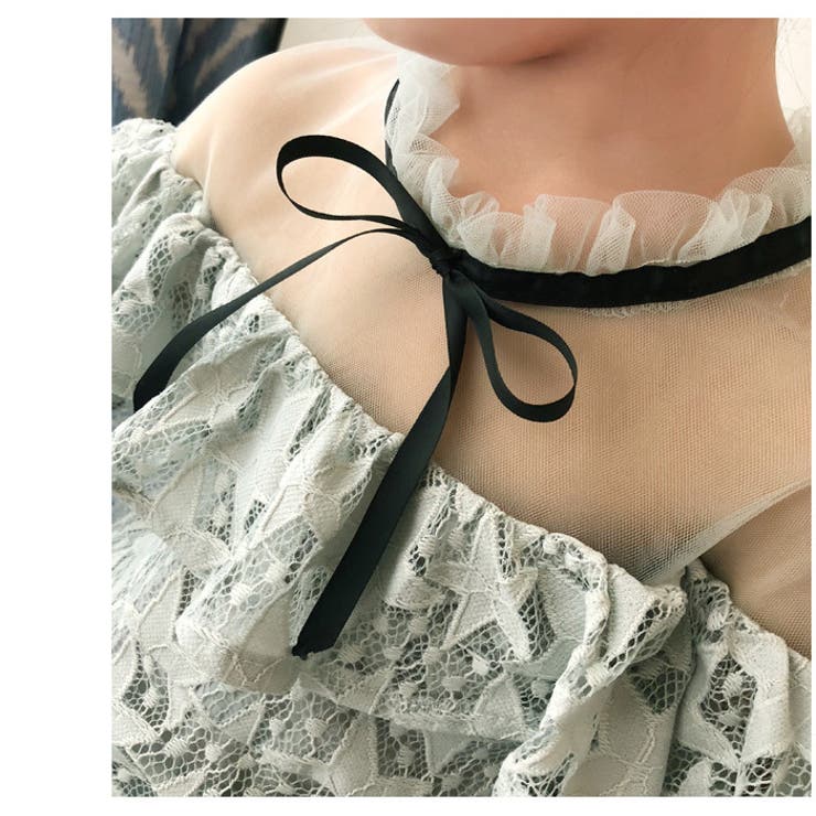 ワンピース ミニ丈 フレア | PlusNao | 詳細画像9 