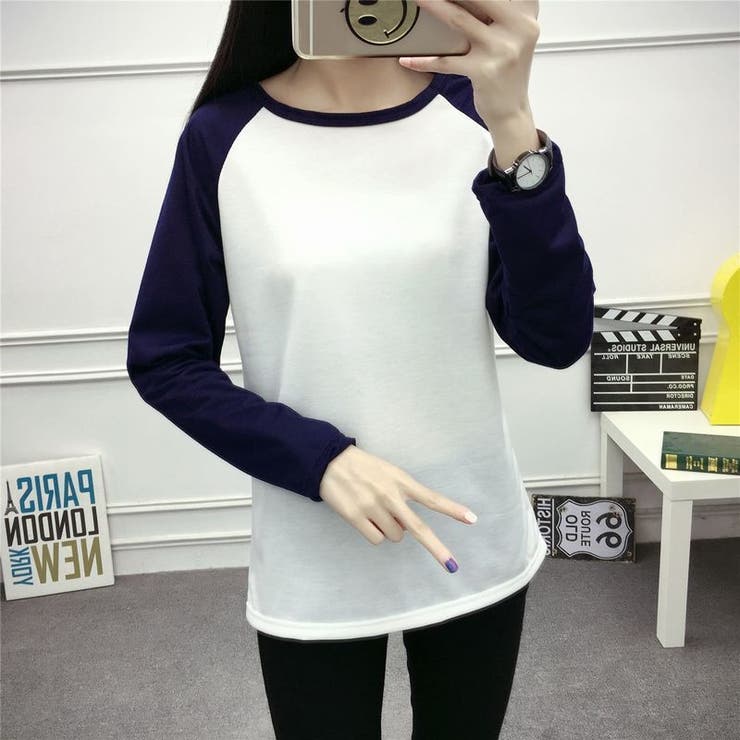 長袖カットソー レディース トップス | PlusNao | 詳細画像10 