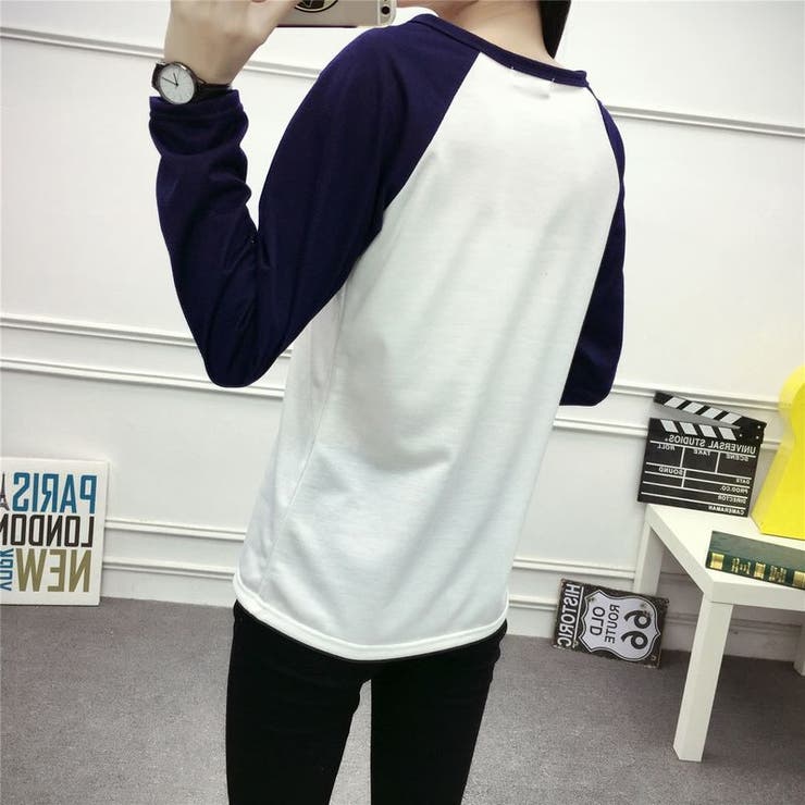 長袖カットソー レディース トップス | PlusNao | 詳細画像11 