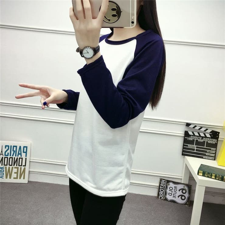 長袖カットソー レディース トップス | PlusNao | 詳細画像12 