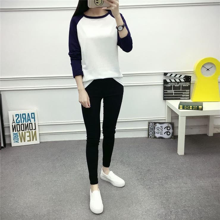 長袖カットソー レディース トップス | PlusNao | 詳細画像3 