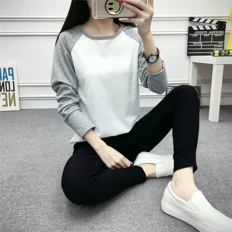 長袖カットソー レディース トップス | PlusNao | 詳細画像4 