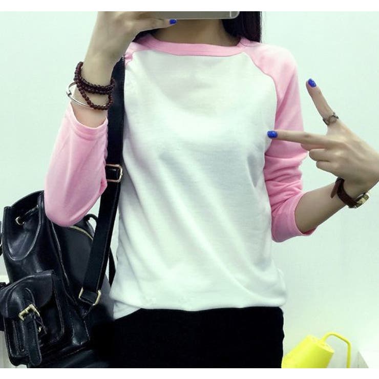 長袖カットソー レディース トップス | PlusNao | 詳細画像7 