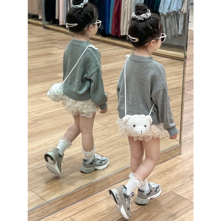 ハイネックセーター ハイネックニット クルーネック | PlusNao | 詳細画像12 