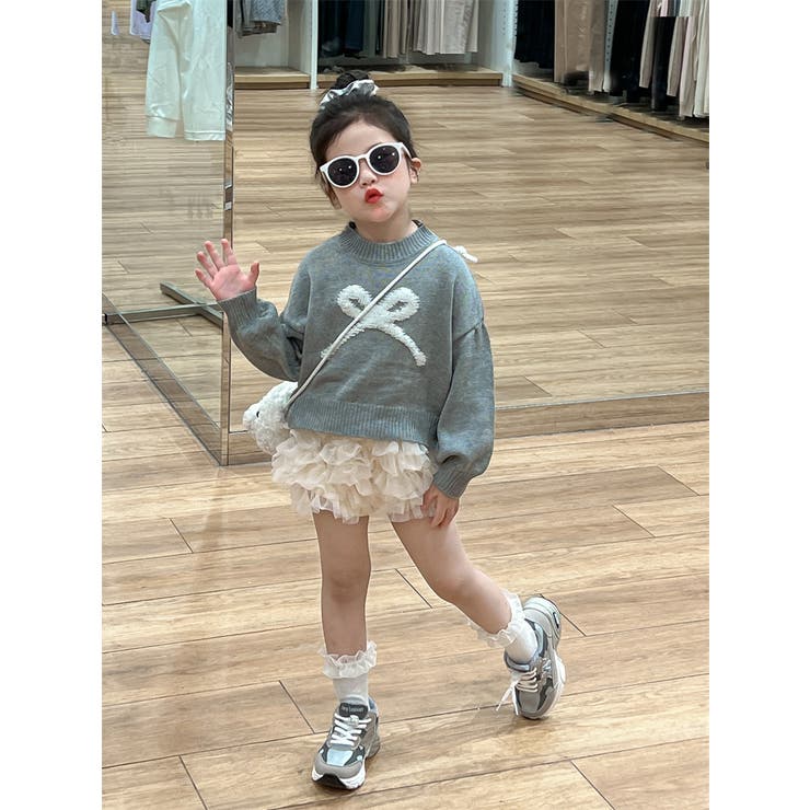 ハイネックセーター ハイネックニット クルーネック | PlusNao | 詳細画像4 