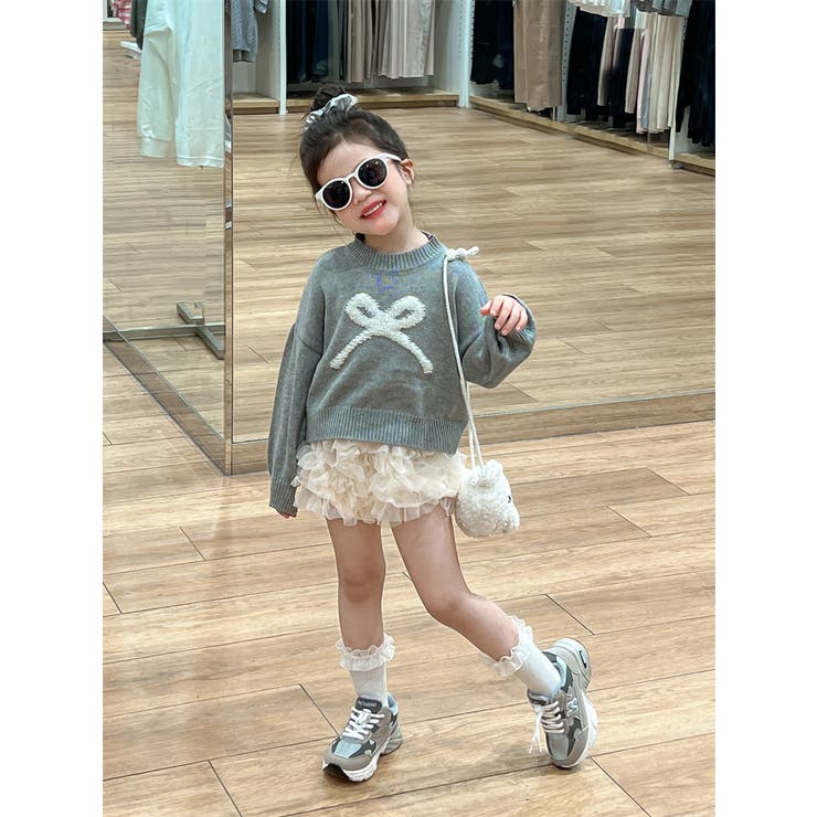 ハイネックセーター ハイネックニット クルーネック | PlusNao | 詳細画像5 