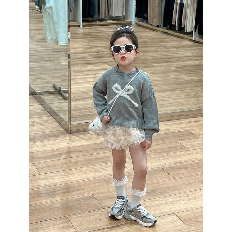 ハイネックセーター ハイネックニット クルーネック | PlusNao | 詳細画像6 