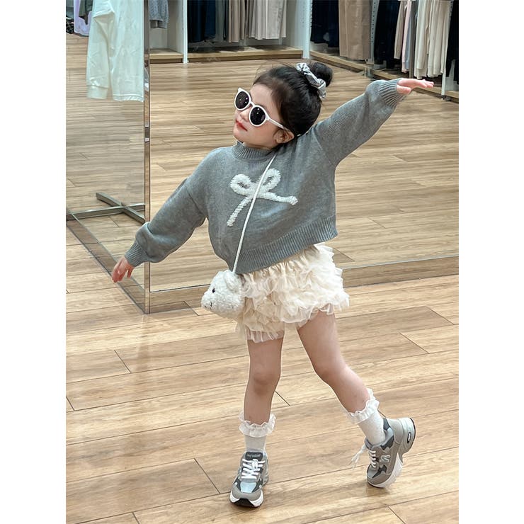 ハイネックセーター ハイネックニット クルーネック | PlusNao | 詳細画像8 