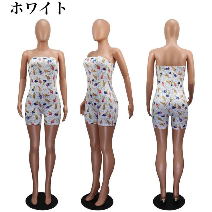 オールインワン つなぎ ジャンプスーツ | PlusNao | 詳細画像4 
