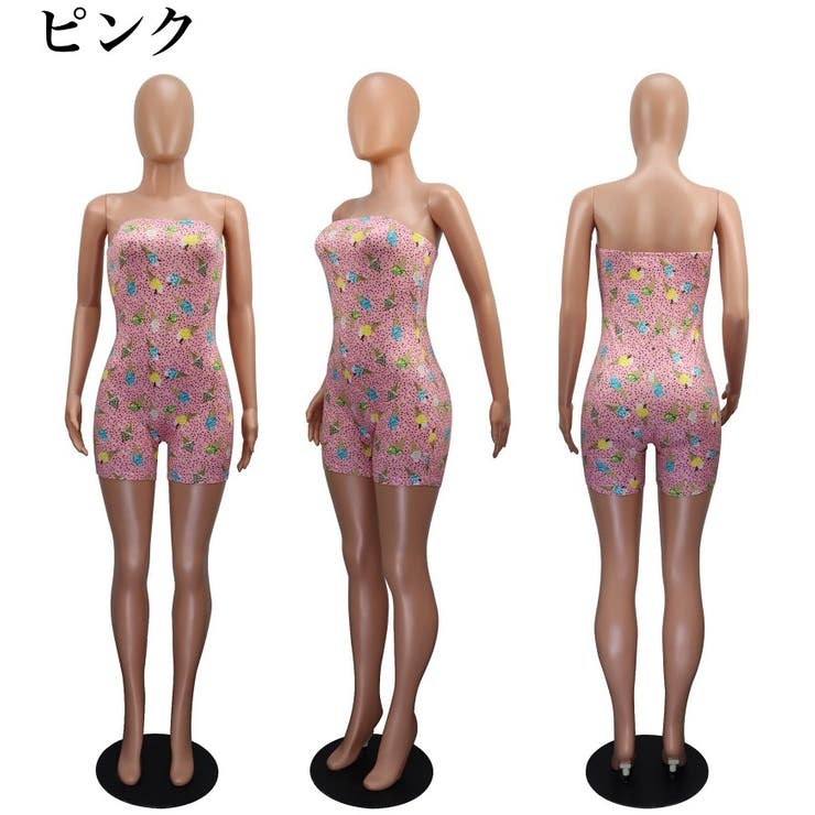 オールインワン つなぎ ジャンプスーツ | PlusNao | 詳細画像5 