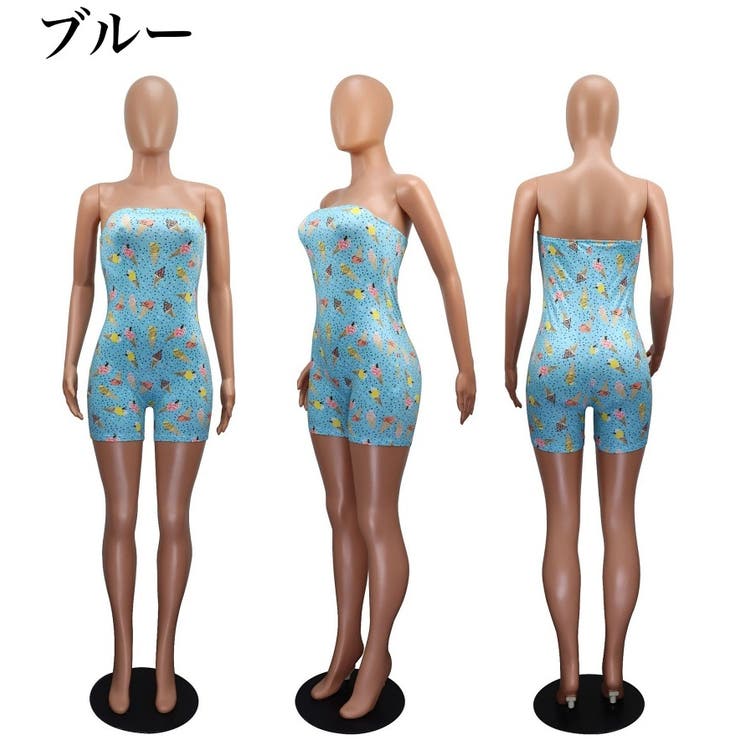 オールインワン つなぎ ジャンプスーツ | PlusNao | 詳細画像6 
