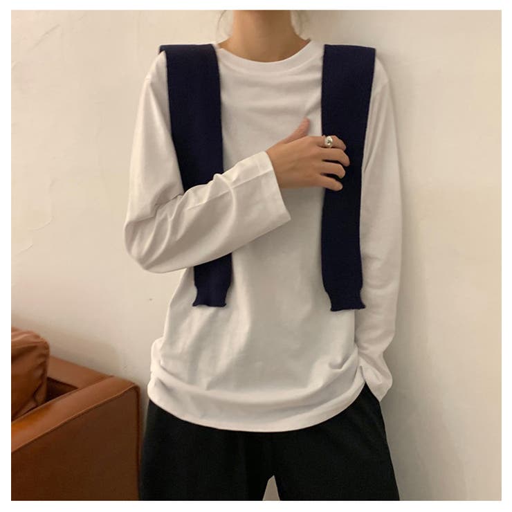 Tシャツ 長袖 レディース | PlusNao | 詳細画像10 