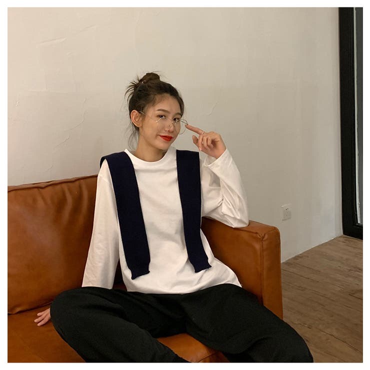 Tシャツ 長袖 レディース | PlusNao | 詳細画像12 