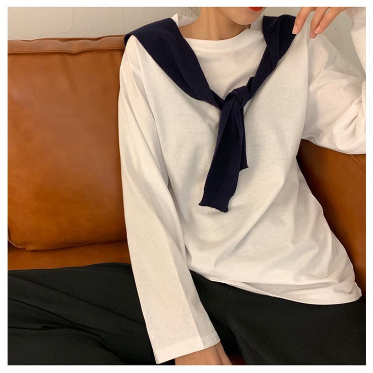 Tシャツ 長袖 レディース | PlusNao | 詳細画像2 