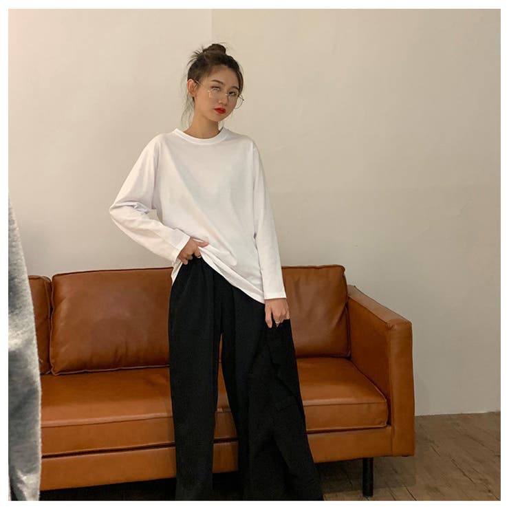 Tシャツ 長袖 レディース | PlusNao | 詳細画像3 