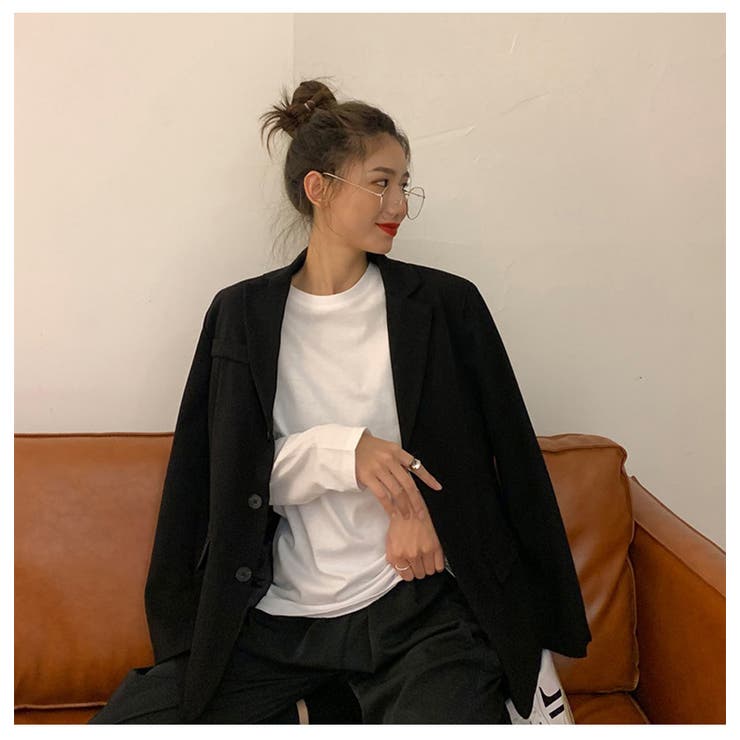 Tシャツ 長袖 レディース | PlusNao | 詳細画像4 