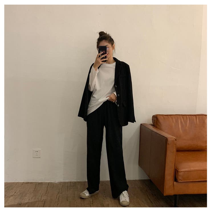 Tシャツ 長袖 レディース | PlusNao | 詳細画像6 