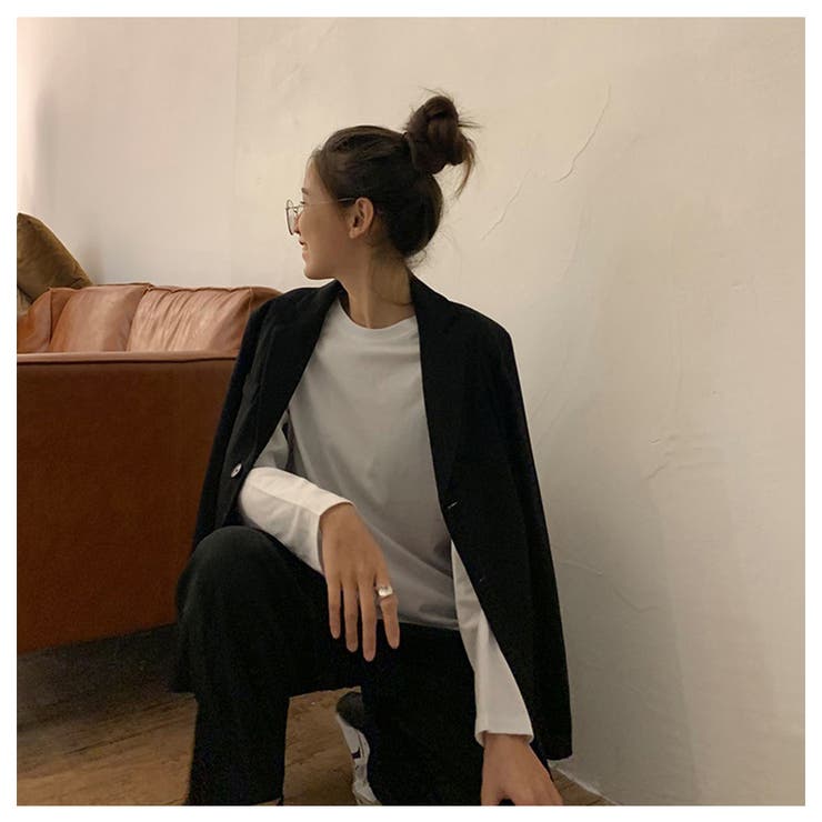 Tシャツ 長袖 レディース | PlusNao | 詳細画像7 