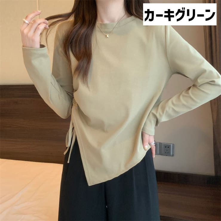 カットソー 長袖 レディース | PlusNao | 詳細画像17 