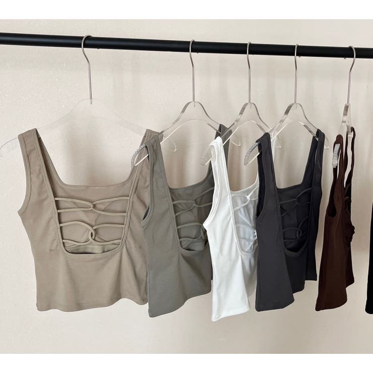 ブラトップ 背中見せ バックオープン | PlusNao | 詳細画像12 